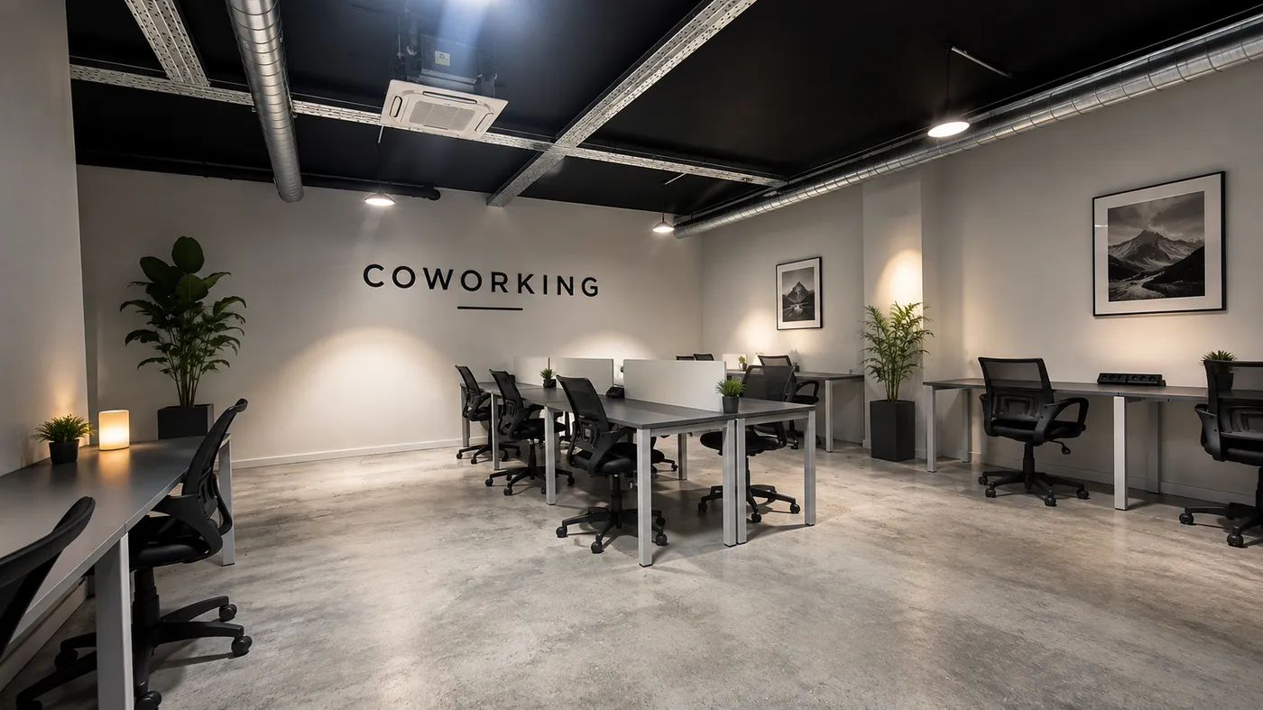 Espaço de coworking da ProGestió em Andorra-a-Velha